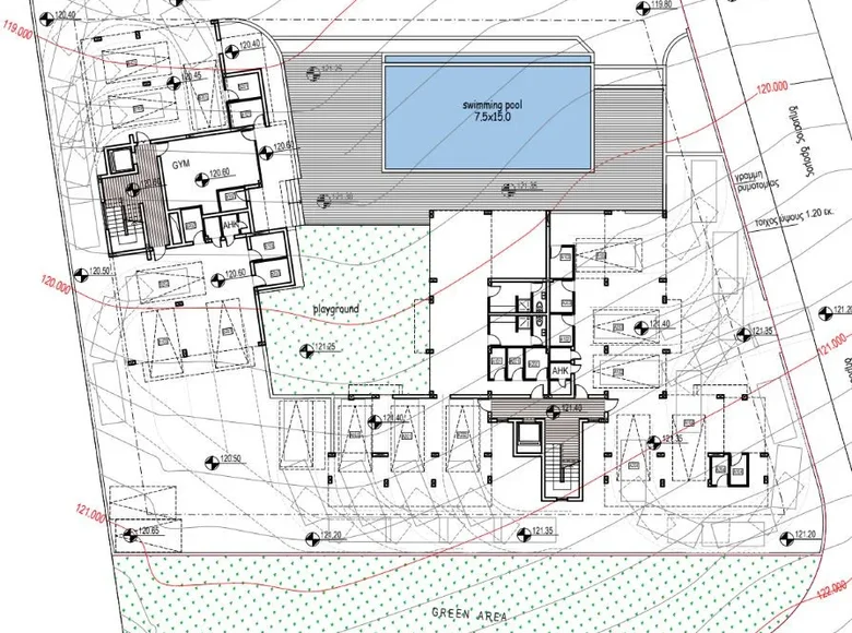Apartamento 1 habitacion 66 m² Kissonerga, Chipre