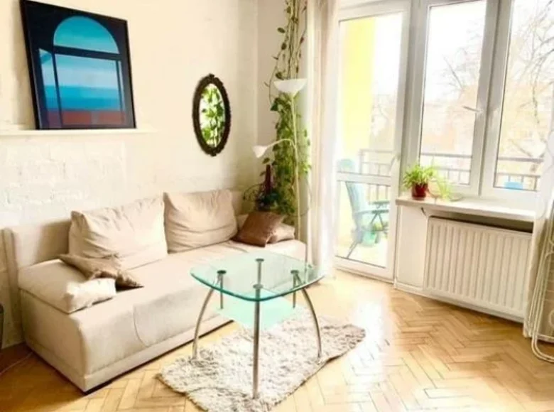 2 room apartment 54 m² in Warsaw, Poland
