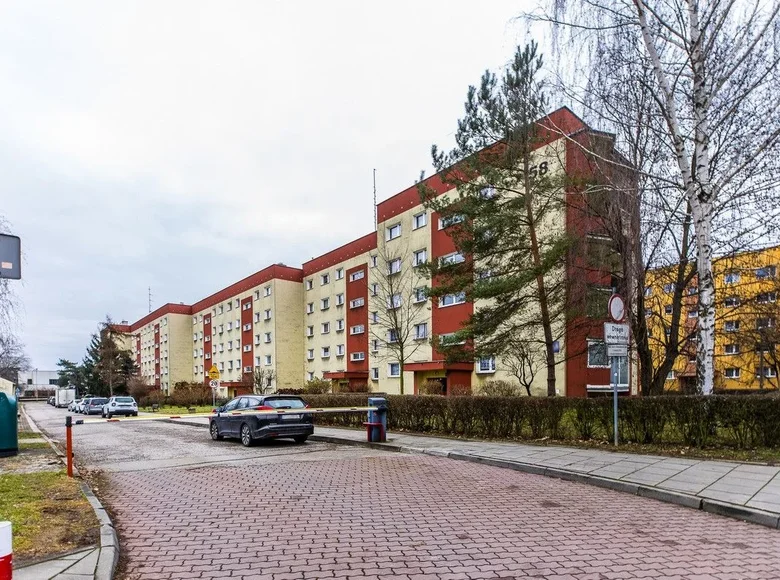 3 room apartment 63 m² Krakow, Poland