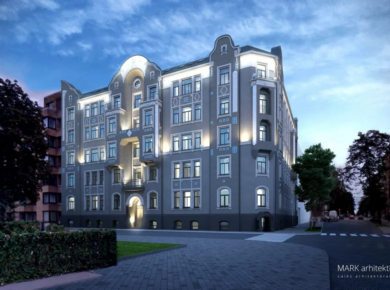 Commercial property 4 437 m² in Riga, Latvia