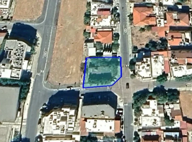 Land  Kato Polemidion Municipality, Cyprus