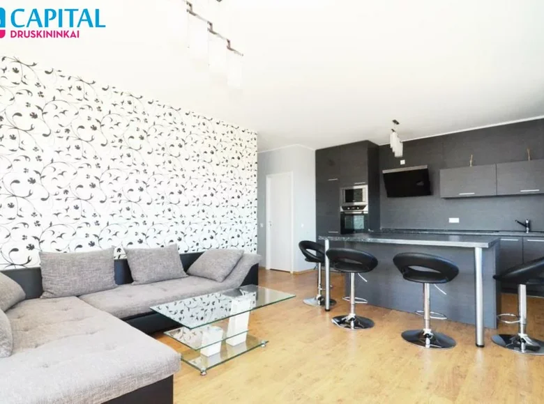 Mieszkanie 3 pokoi 75 m² Druskieniki, Litwa