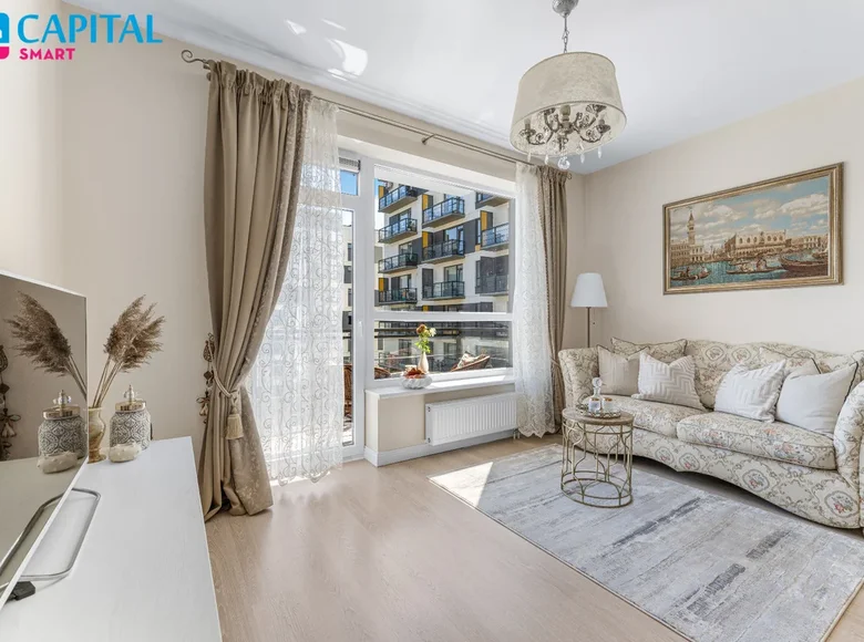 Appartement 3 chambres 62 m² Vilnius, Lituanie