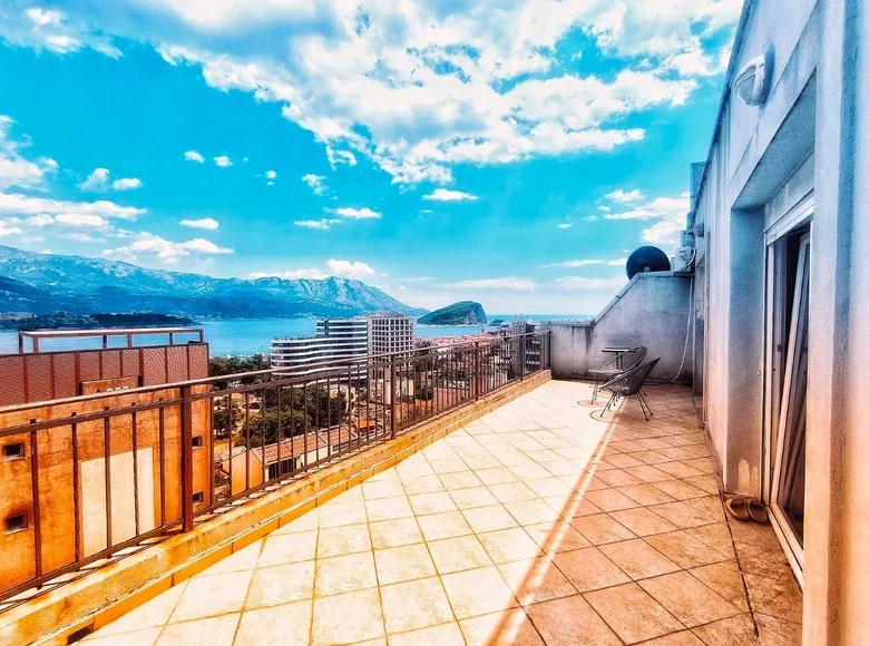 Appartement 3 chambres 107 m² Budva, Monténégro