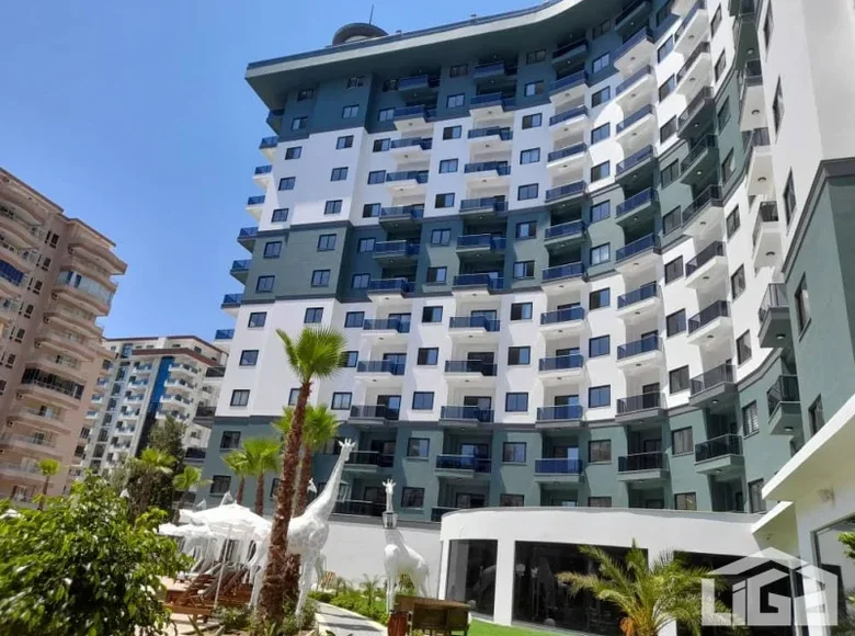 Квартира 3 комнаты 86 м² Аланья, Турция