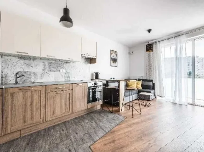 Mieszkanie 2 pokoi 37 m² w Wrocław, Polska