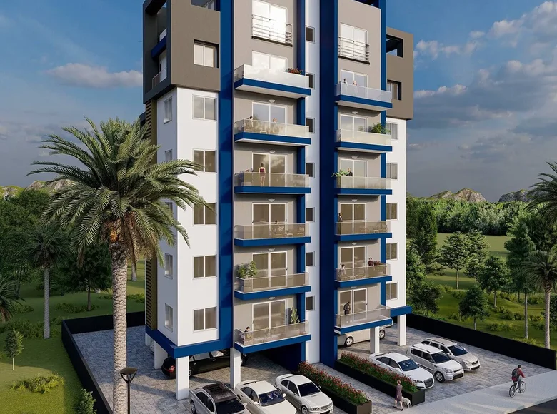 Apartamento 2 habitaciones 50 m² Trikomo, Chipre del Norte