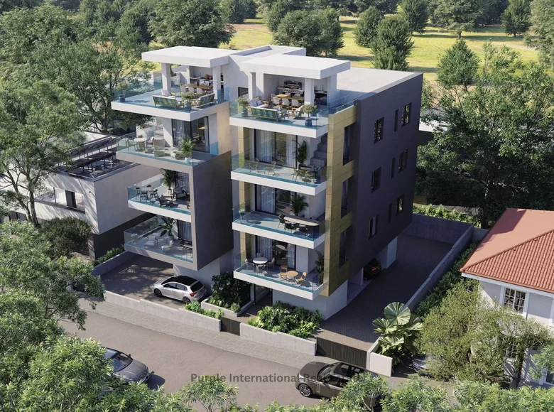 2 bedroom penthouse 79 m² Limassol, Cyprus