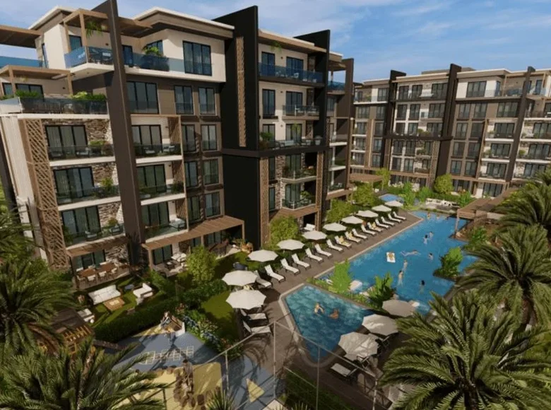 Wohnung 3 Schlafzimmer 95 m² Mittelmeerregion, Türkei