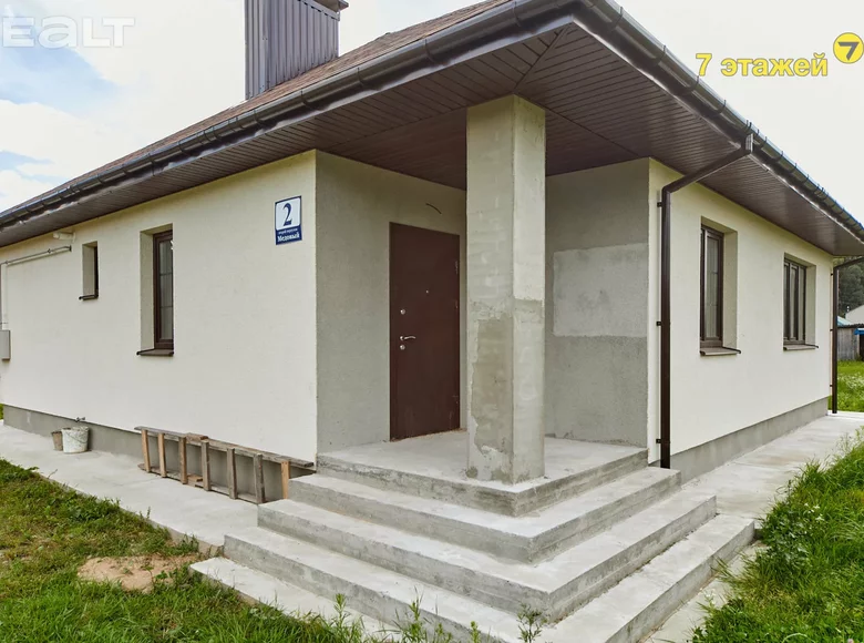 House 101 m² in Minsk District, Belarus