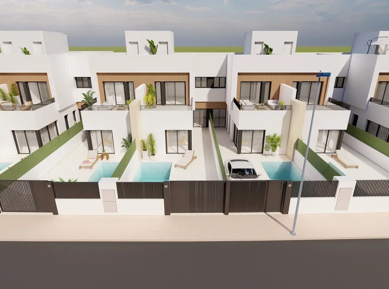 3 bedroom apartment 116 m² San Javier, Spain