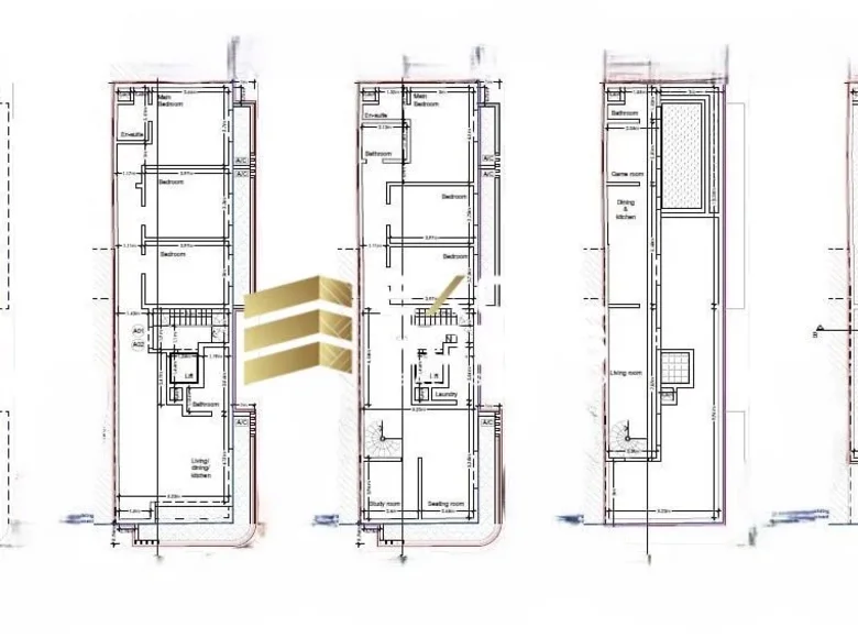 3 bedroom apartment  Mosta, Malta