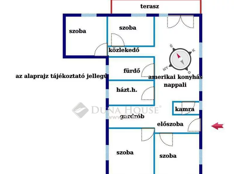House 1 bathroom 121 m² in Central Hungary, All countries