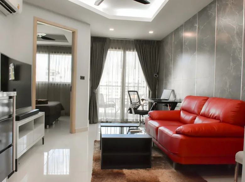 Mieszkanie 1 pokój 36 m² Pattaya City, Tajlandia