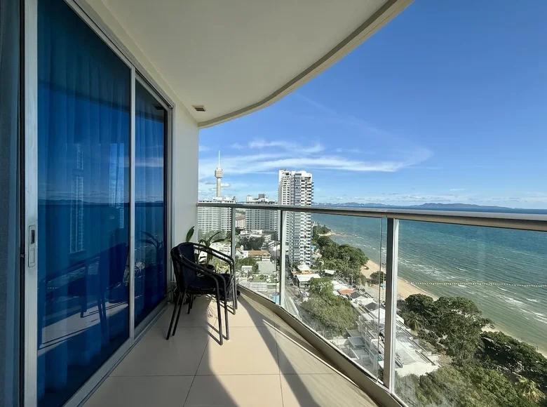 Apartamento 1 habitacion 72 m² Pattaya City, Tailandia