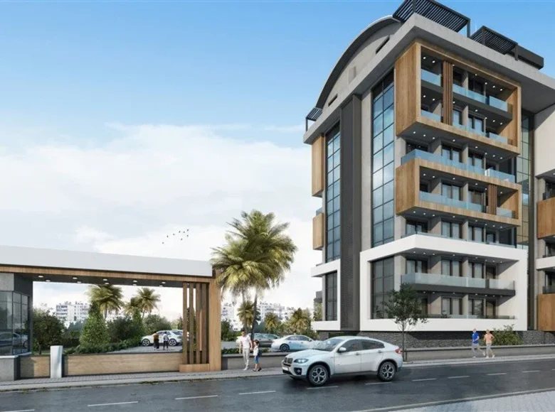 2 bedroom apartment 92 m² Alanya, Turkey