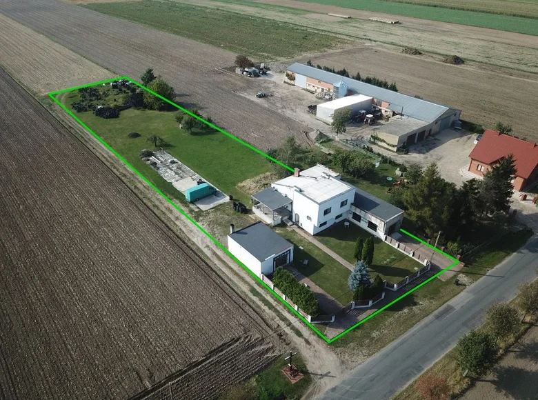 House 276 m² Maslowo, Poland