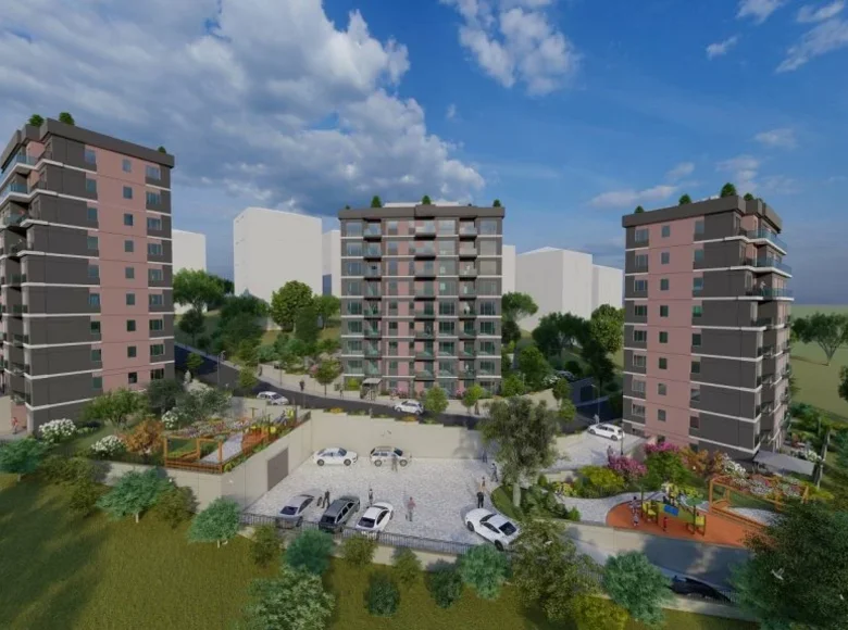 Apartamento 3 habitaciones 152 m² Kagithane, Turquía