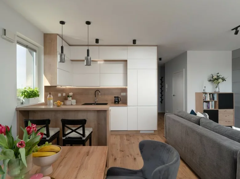 Appartement 3 chambres 68 m² Varsovie, Pologne