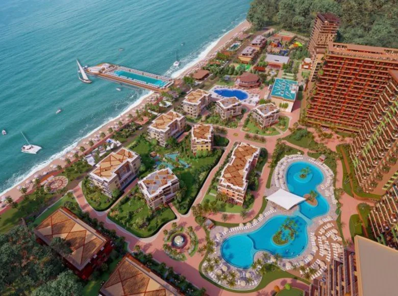 Appartement 2 chambres 58 m² Batoumi, Géorgie