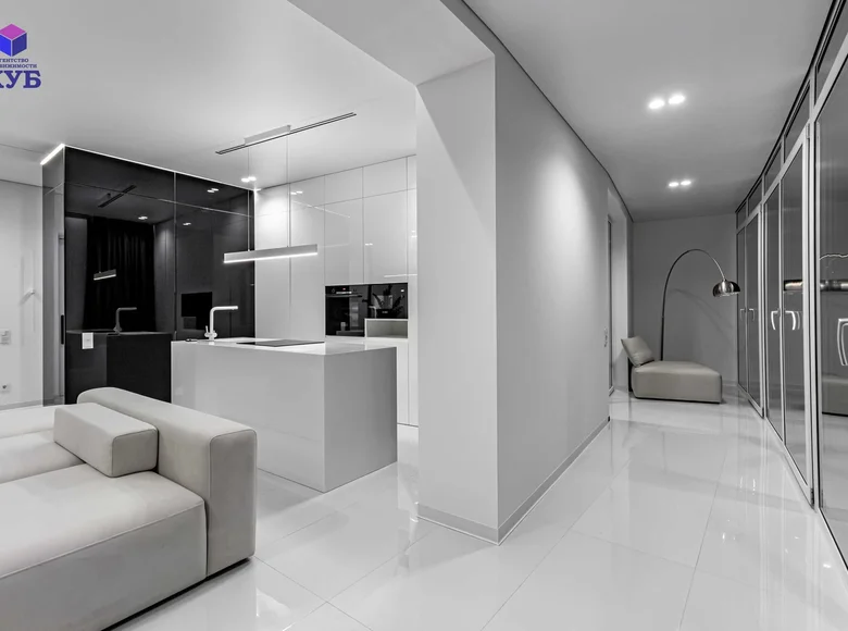 Квартира 3 комнаты 100 м² Минск, Беларусь