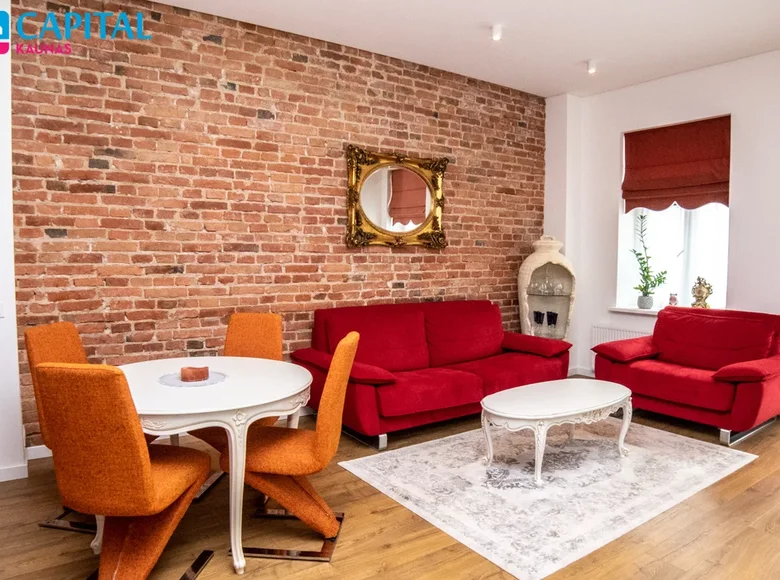 3 room apartment 80 m² Kaunas, Lithuania