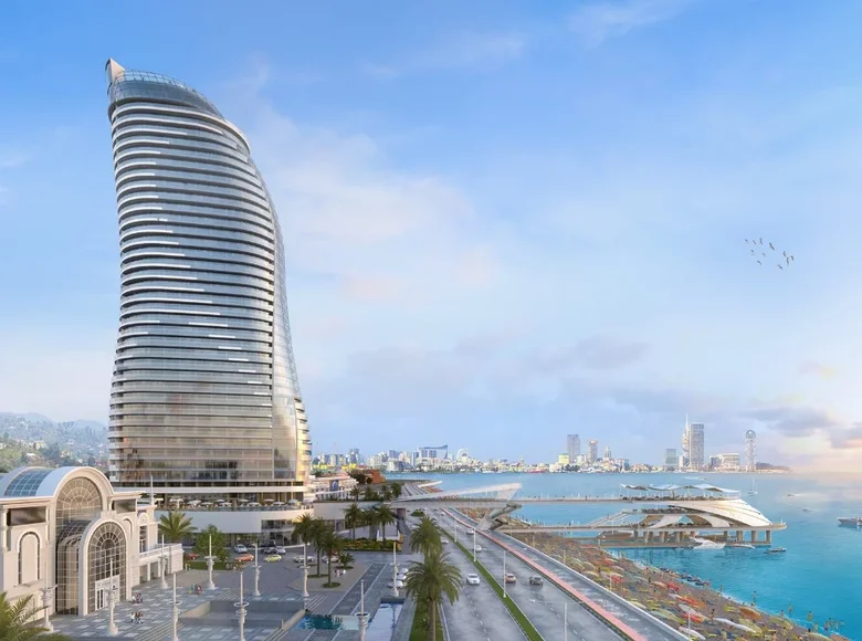 Kawalerka 1 pokój 35 m² Batumi, Gruzja