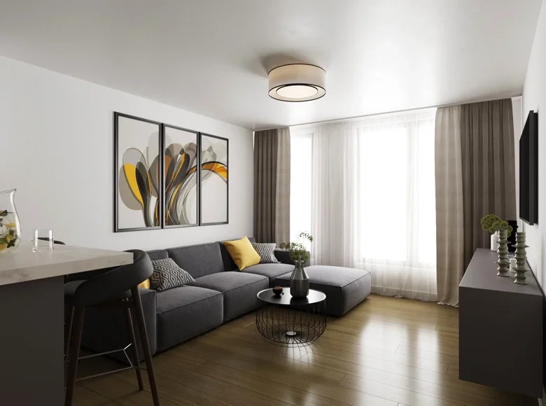 Penthouse z 2 sypialniami 75 m² Alicante, Hiszpania