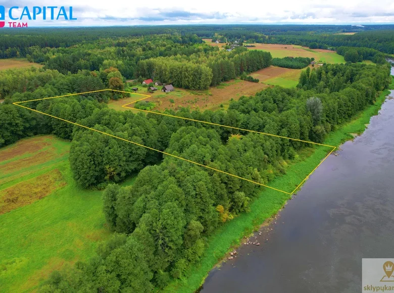 Działki  Lipniańce, Litwa