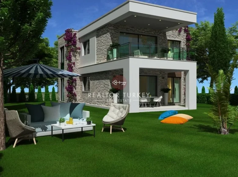 Wohnung 1 zimmer 110 m² Bodrum, Türkei