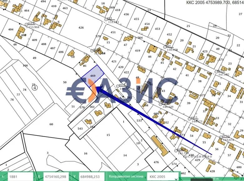 Commercial property 1 183 m² in Gospodinovo, Bulgaria