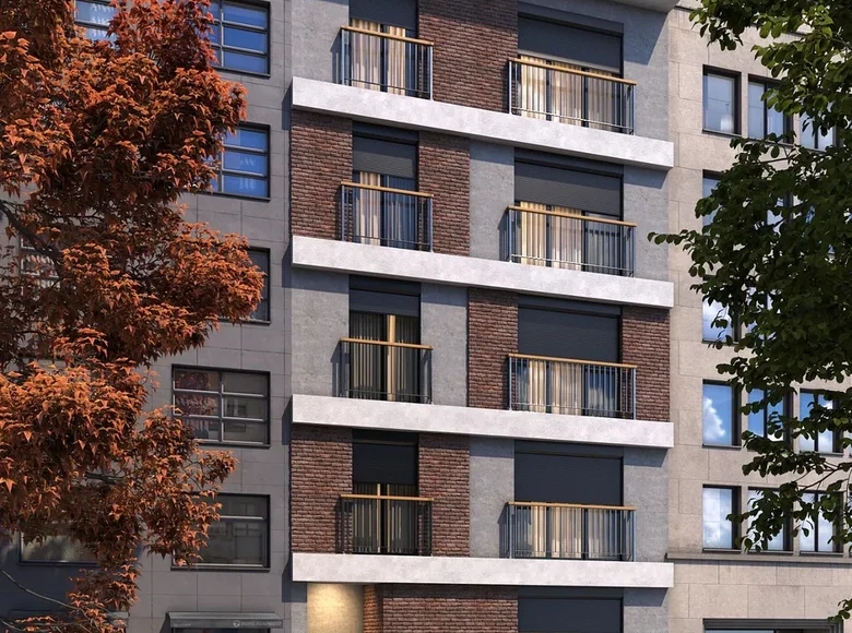 1 bedroom apartment 35 m² Kadikoy, Turkey