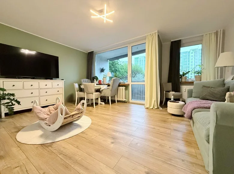 Apartamento 3 habitaciones 65 m² Varsovia, Polonia