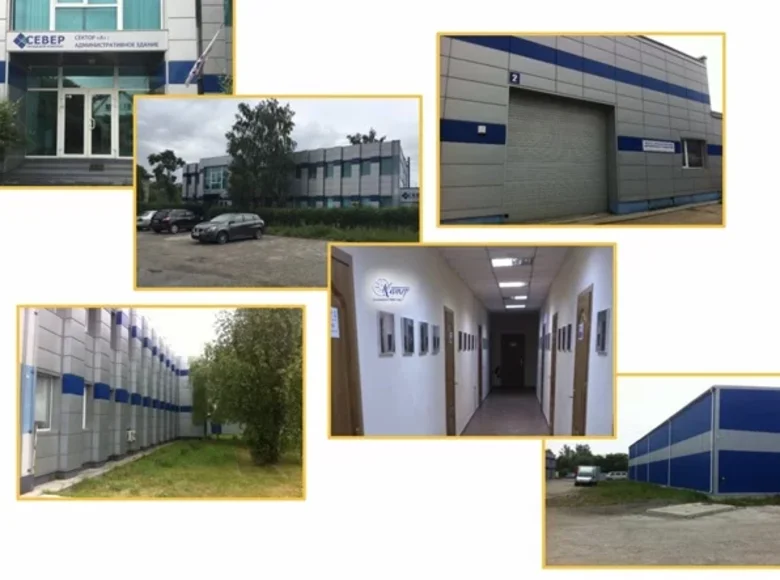 Gewerbefläche 3 000 m² Kaliningrad, Russland