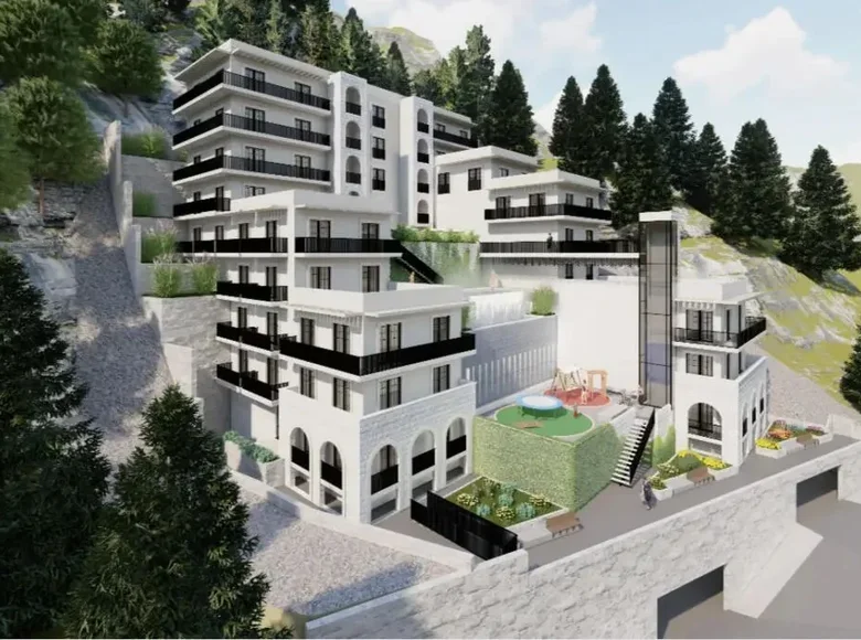 Квартира 1 спальня 26 м² Будва, Черногория