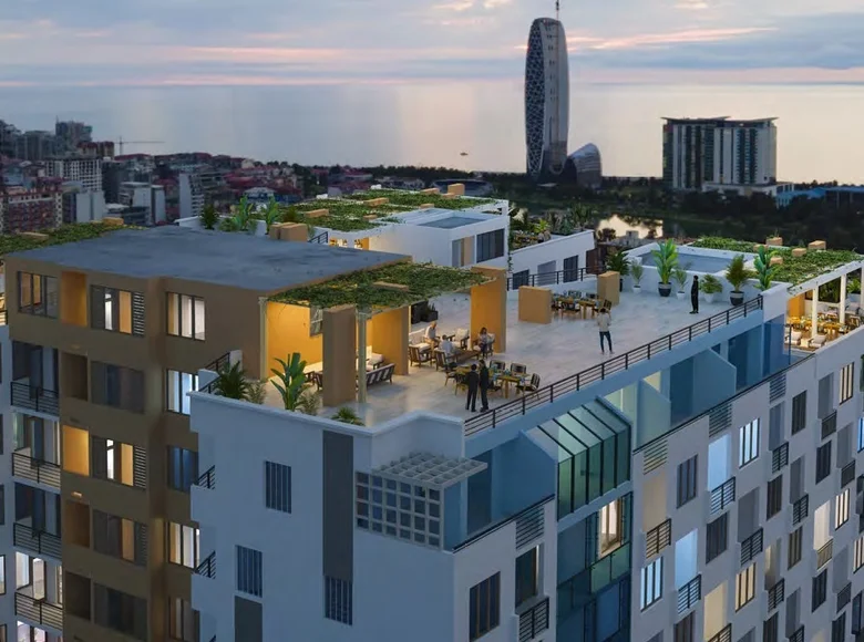 Mieszkanie 2 pokoi 66 m² Batumi, Gruzja