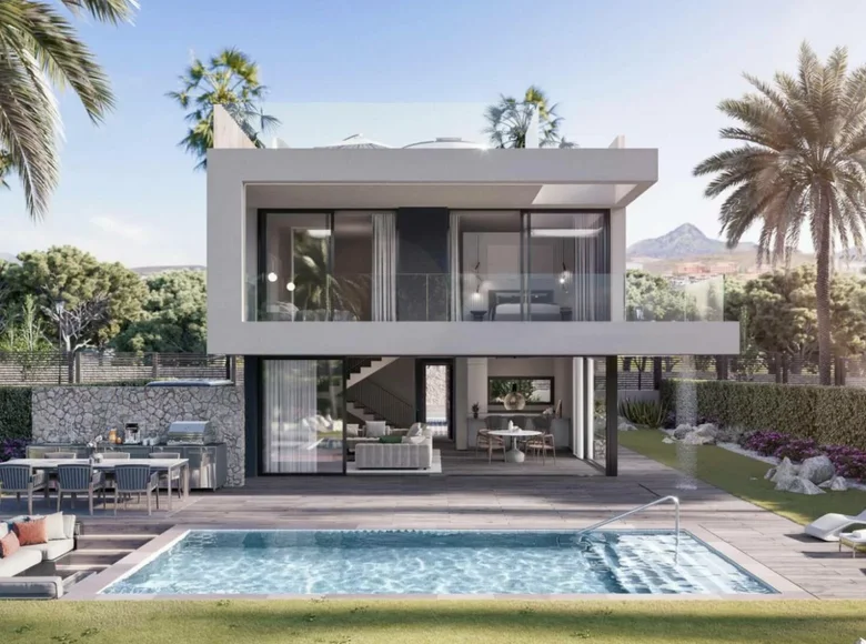 Willa 3 pokoi 243 m² Bel Air, Hiszpania