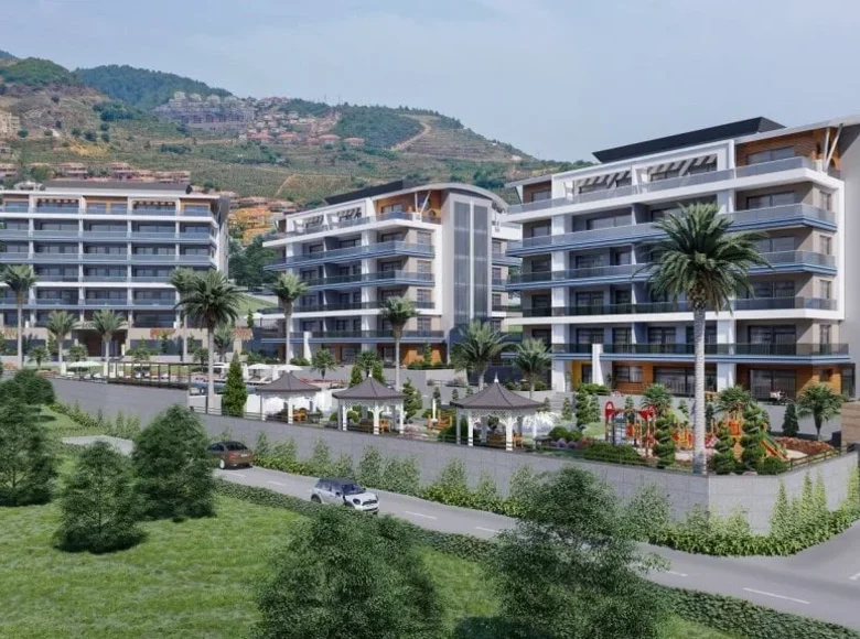 4 bedroom apartment 290 m² Kargıcak, Turkey