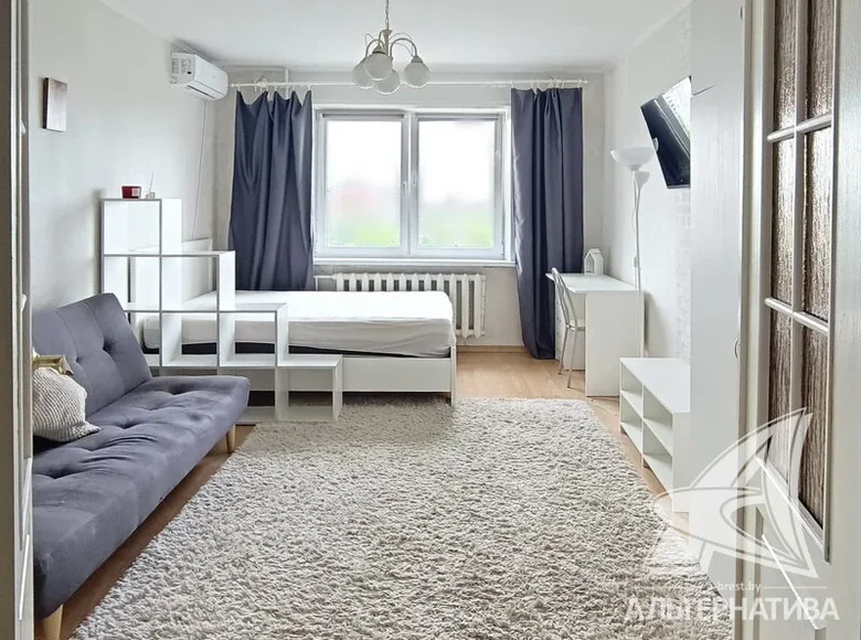 Квартира 2 комнаты 54 м² Мухавецкий сельский Совет, Беларусь
