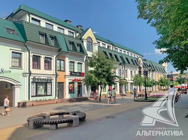 Shop 35 m² in Brest, Belarus