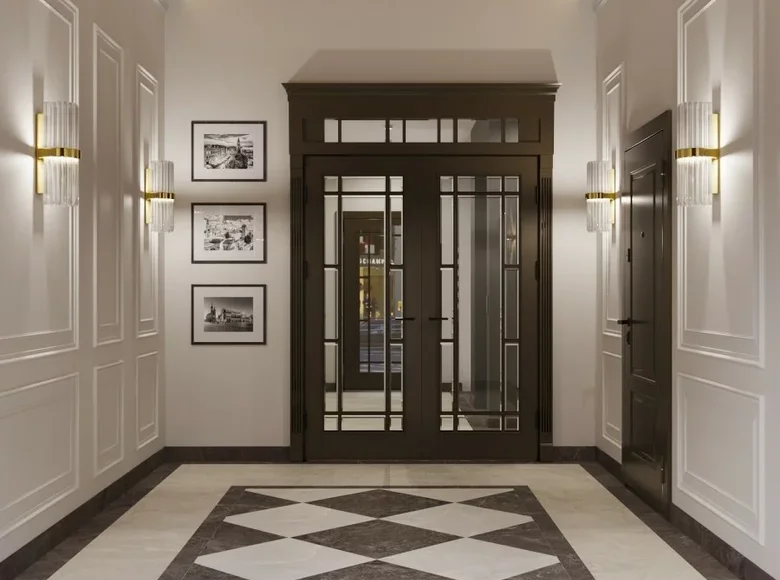 Appartement 2 chambres 57 m² Cracovie, Pologne