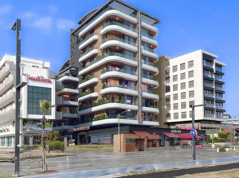 4 bedroom apartment 120 m² Mediterranean Region, Turkey