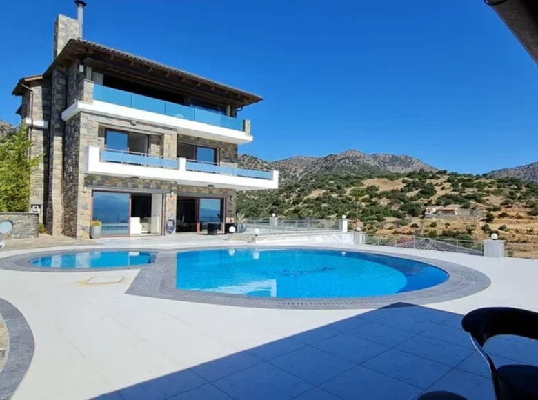 Willa 1 pokój 600 m² Municipality of Agios Nikolaos, Grecja