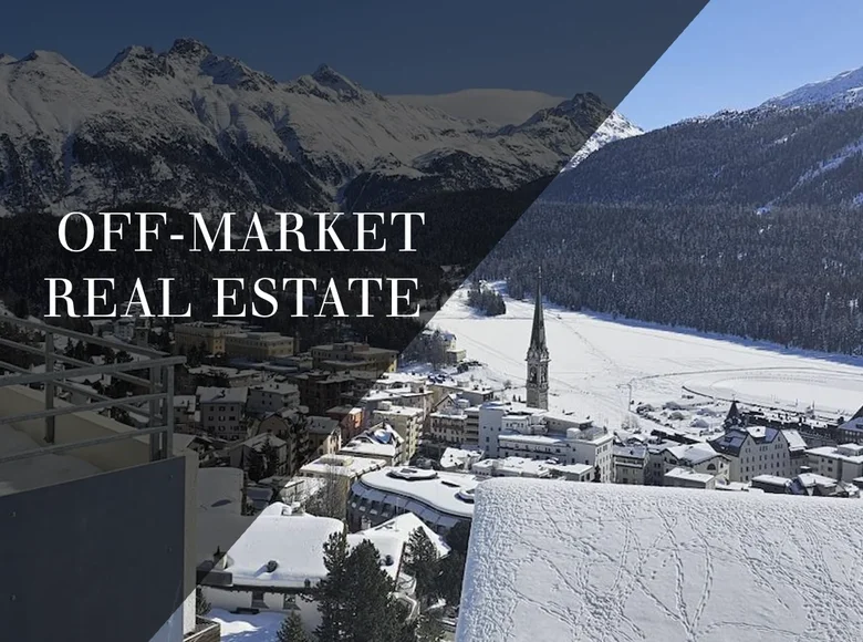 Hotel 3 000 m² en Sankt Moritz, Suiza
