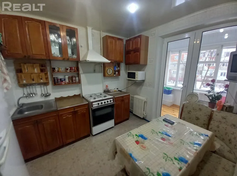 2 room apartment 53 m² Zhodzina, Belarus
