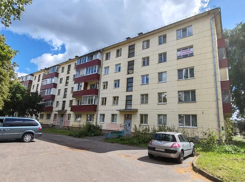 Wohnung 3 zimmer 52 m² Babrujsk, Belarus