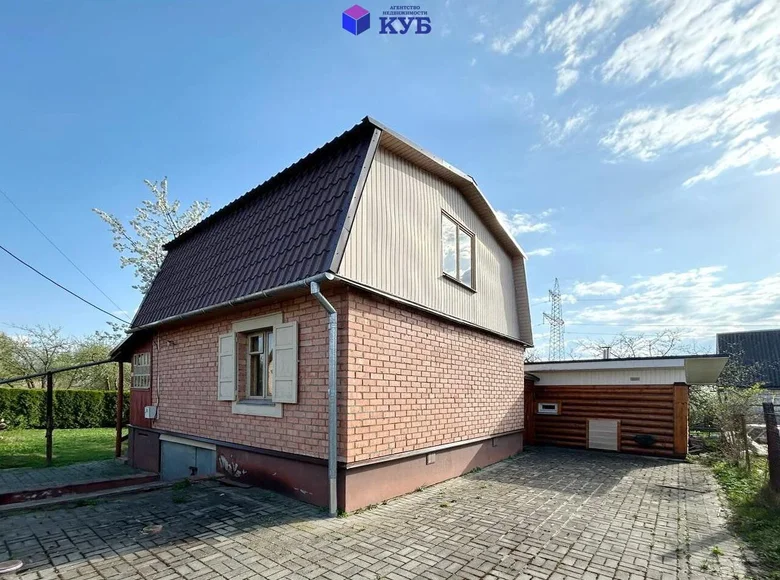 Haus 109 m² Papiarnianski sielski Saviet, Belarus