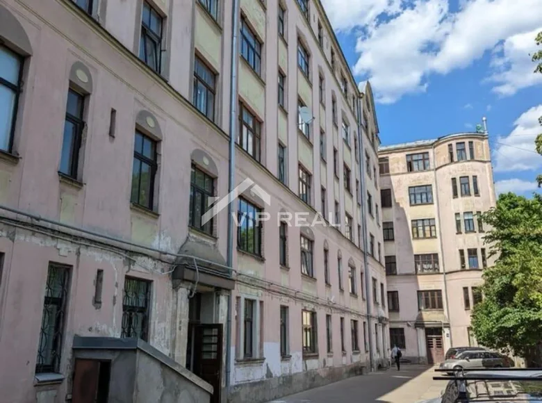 Mieszkanie 3 pokoi 74 m² Ryga, Łotwa