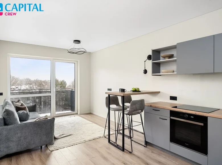 Apartamento 2 habitaciones 45 m² Vilna, Lituania