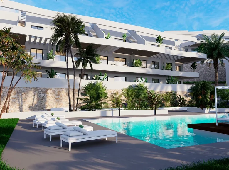 Квартира 2 спальни 68 м² Finestrat, Испания